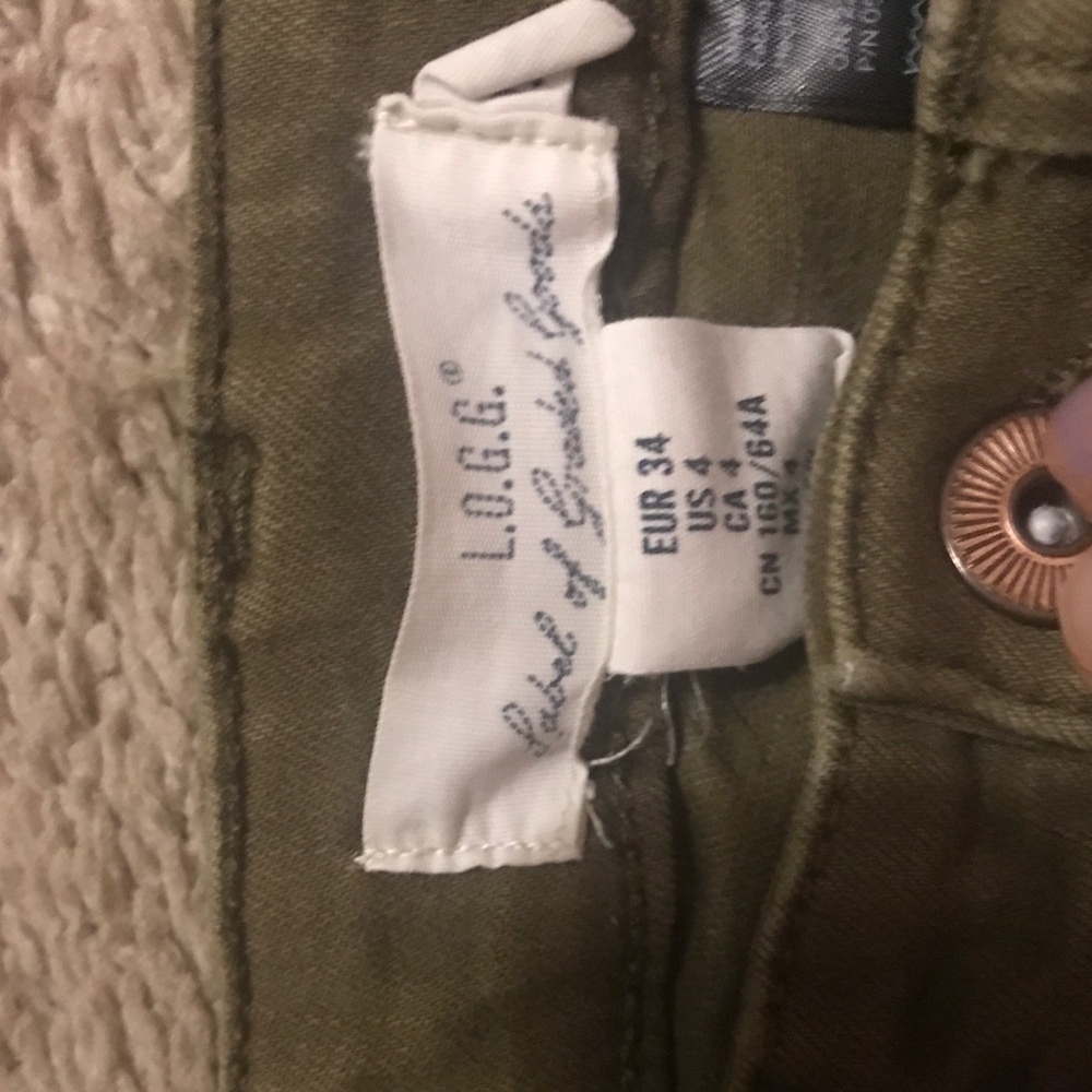 Women’s Label Of Graded Goods Green Jeans